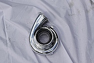 Aluminum Turbo Housing AFTER Chrome-Like Metal Polishing and Buffing Services