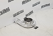 6,000 Horsepower PRI Show Aluminum Cast Turbo Housing AFTER Chrome-Like Metal Polishing and Buffing Services - Aluminum Polishing 