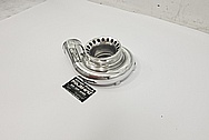 Precision Turbo Aluminum Turbo Housing AFTER Chrome-Like Metal Polishing and Buffing Services / Restoration Services - Aluminum Polishing