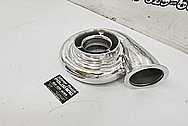 Aluminum Turbo Housing AFTER Chrome-Like Metal Polishing and Buffing Services / Restoration Services - Aluminum Polishing - Turbo Polishing