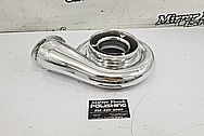 Aluminum Turbo Housing AFTER Chrome-Like Metal Polishing and Buffing Services / Restoration Services - Aluminum Polishing - Turbo Polishing