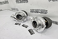 Borg Warner Aluminum Turbo Compressor Housing AFTER Chrome-Like Metal Polishing and Buffing Services / Restoration Services - Aluminum Polishing - Turbo Polishing