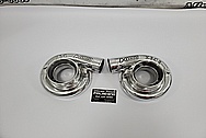 Aluminum Turbo Housing AFTER Chrome-Like Metal Polishing and Buffing Services / Restoration Services - Aluminum Polishing - Turbo Polishing