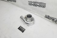 Aluminum Turbo Housing AFTER Chrome-Like Metal Polishing - Aluminum Polishing - Turbo Polishing Service