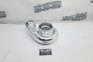 Precision Turbo Aluminum Turbo Housing AFTER Chrome-Like Metal Polishing and Buffing Services / Restoration Services - Turbo Polishing - Aluminum Polishing