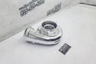 Precision Turbo Aluminum Turbo Housing AFTER Chrome-Like Metal Polishing and Buffing Services / Restoration Services - Turbo Polishing - Aluminum Polishing