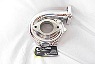 1994 Nissan Skyline 3.2L HKS Aluminum Turbo Housing AFTER Chrome-Like Metal Polishing and Buffing Services