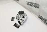 Borg Warner Aluminum Turbo Housing AFTER Chrome-Like Metal Polishing and Buffing Services / Restoration Services - Turbo Polishing - Aluminum Polishing