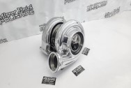 Precision Turbo Aluminum Turbo Housing BEFORE Chrome-Like Metal Polishing and Buffing Services / Restoration Services - Turbo Polishing - Aluminum Polishing