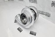 Precision Turbo Aluminum Turbo Housing AFTER Chrome-Like Metal Polishing and Buffing Services / Restoration Services - Turbo Polishing - Aluminum Polishing