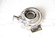 Dodge Diesel Truck Aluminum Holset Turbo Housing AFTER Chrome-Like Metal Polishing and Buffing Services