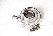 Dodge Diesel Truck Aluminum Holset Turbo Housing AFTER Chrome-Like Metal Polishing, Buffing Services