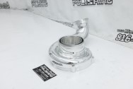 Precision Turbo Aluminum Compressor Housing AFTER Chrome-Like Metal Polishing | Turbo Polishing | Aluminum Polishing Services