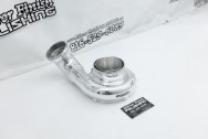 Precision Turbo Aluminum Compressor Housing AFTER Chrome-Like Metal Polishing | Turbo Polishing | Aluminum Polishing Services