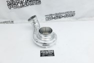 Precision Turbo Aluminum Compressor Housing AFTER Chrome-Like Metal Polishing | Turbo Polishing | Aluminum Polishing Services