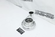 Borg Warner Turbo Aluminum Compressor Housing AFTER Chrome-Like Metal Polishing | Turbo Polishing | Aluminum Polishing Services