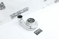 Borg Warner Turbo Aluminum Compressor Housing AFTER Chrome-Like Metal Polishing | Turbo Polishing | Aluminum Polishing Services