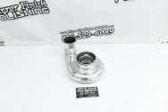 Borg Warner Turbo Aluminum Compressor Housing AFTER Chrome-Like Metal Polishing | Turbo Polishing | Aluminum Polishing Services