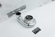 Borg Warner Turbo Aluminum Compressor Housing AFTER Chrome-Like Metal Polishing | Turbo Polishing | Aluminum Polishing Services