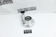 Borg Warner Turbo Aluminum Compressor Housing AFTER Chrome-Like Metal Polishing | Turbo Polishing | Aluminum Polishing Services