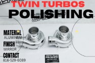 Aluminum Compressor Housing AFTER Chrome-Like Metal Polishing | Turbo Polishing | Aluminum Polishing Services