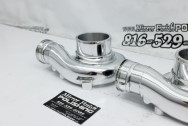 Aluminum Compressor Housing AFTER Chrome-Like Metal Polishing | Turbo Polishing | Aluminum Polishing Services