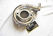 1994 Nissan Skyline 3.2L HKS Aluminum Turbo Housing AFTER Chrome-Like Metal Polishing and Buffing Services