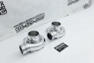Aluminum Compressor Housing AFTER Chrome-Like Metal Polishing | Turbo Polishing | Aluminum Polishing Services