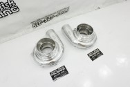 HPT Aluminum Compressor Housing AFTER Chrome-Like Metal Polishing | Turbo Polishing | Aluminum Polishing Services