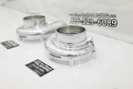 HPT Aluminum Compressor Housing AFTER Chrome-Like Metal Polishing | Turbo Polishing | Aluminum Polishing Services