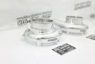 HPT Aluminum Compressor Housing AFTER Chrome-Like Metal Polishing | Turbo Polishing | Aluminum Polishing Services