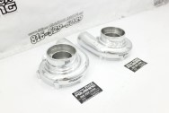HPT Aluminum Compressor Housing AFTER Chrome-Like Metal Polishing | Turbo Polishing | Aluminum Polishing Services