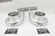 HPT Aluminum Compressor Housing AFTER Chrome-Like Metal Polishing | Turbo Polishing | Aluminum Polishing Services