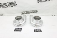 HPT Aluminum Compressor Housing AFTER Chrome-Like Metal Polishing | Turbo Polishing | Aluminum Polishing Services