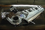 Aluminum Turbo Housing AFTER Chrome-Like Metal Polishing and Buffing Services