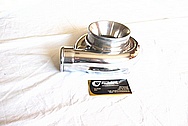 Aluminum Turbo Compressor Housing AFTER Chrome-Like Metal Polishing and Buffing Services