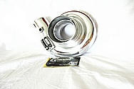 Aluminum Turbo Housing AFTER Chrome-Like Metal Polishing and Buffing Services