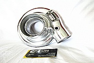 Aluminum Turbo Housing AFTER Chrome-Like Metal Polishing and Buffing Services