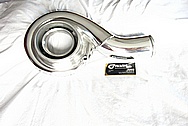 1993 - 1998 Toyota Supra 2JZ-GTETurbo Housing AFTER Chrome-Like Metal Polishing and Buffing Services