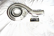 1993 - 1998 Toyota Supra 2JZ-GTE Turbo Housing AFTER Chrome-Like Metal Polishing and Buffing Services