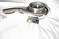 1993 - 1998 Toyota Supra 2JZ-GTE Turbo Housing AFTER Chrome-Like Metal Polishing and Buffing Services