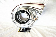 1993 - 1998 Toyota Supra 2JZ-GTE Turbo Housing AFTER Chrome-Like Metal Polishing and Buffing Services