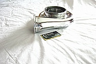 Borg Warner Aluminum Turbo Housing AFTER Chrome-Like Metal Polishing and Buffing Services