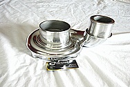 Aluminum Turbo Housing AFTER Chrome-Like Metal Polishing and Buffing Services