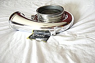 Mazda RX-7 Aluminum Turbo Housing AFTER Chrome-Like Metal Polishing and Buffing Services