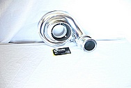 Aluminum Turbo Housing AFTER Chrome-Like Metal Polishing and Buffing Services