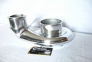 Aluminum Turbo Housing AFTER Chrome-Like Metal Polishing and Buffing Services