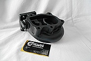 Aluminum Turbo Housing BEFORE Chrome-Like Metal Polishing and Buffing Services