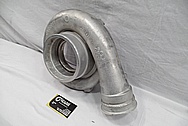 Garrett Aluminum Turbo BEFORE Chrome-Like Metal Polishing and Buffing Services