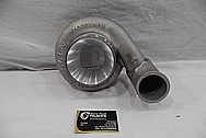 Aluminum Turbo BEFORE Chrome-Like Metal Polishing and Buffing Services